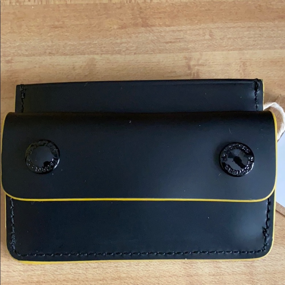 Dr Marten leather card holder.